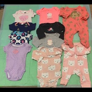 0-3 Month Girl Bundle